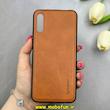 قاب گوشی Honor 9x Pro / Y9S هوآوی اورجینال برند DADOO دادوو 2026 طرح دوخت HARD چرمی عسلی کد 90866
