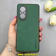 قاب گوشی Huawei Nova 9 SE هوآوی اورجینال برند DADOO دادوو 2026 طرح دوخت HARD چرمی محافظ لنزدار سبز کد 90873