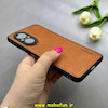 قاب گوشی Huawei Nova 9 SE هوآوی اورجینال برند DADOO دادوو 2026 طرح دوخت HARD چرمی محافظ لنزدار عسلی کد 90875