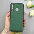 قاب گوشی Huawei P30 Lite هوآوی اورجینال برند DADOO دادوو 2026 طرح دوخت HARD چرمی محافظ لنزدار سبز کد 90878
