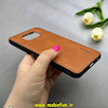 قاب گوشی Poco X3 / Poco X3 Pro شیائومی اورجینال برند DADOO دادوو 2026 طرح دوخت HARD چرمی عسلی کد 90882