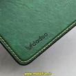 قاب گوشی Poco X7 Pro شیائومی اورجینال برند DADOO دادوو 2026 طرح دوخت HARD چرمی محافظ لنزدار سبز کد 90885