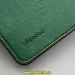 قاب گوشی Redmi 13C / Poco C65 شیائومی اورجینال برند DADOO دادوو 2026 طرح دوخت HARD چرمی محافظ لنزدار سبز کد 90891