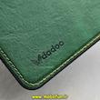قاب گوشی Redmi A5 / Poco C71 شیائومی اورجینال برند DADOO دادوو 2026 طرح دوخت HARD چرمی محافظ لنزدار سبز کد 90897