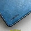 قاب گوشی Redmi A5 / Poco C71 شیائومی اورجینال برند DADOO دادوو 2026 طرح دوخت HARD چرمی محافظ لنزدار آبی فولادی کد 90899