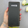 قاب گوشی Galaxy Note 8 سامسونگ اورجینال برند DADOO دادوو 2026 طرح دوخت HARD چرمی محافظ لنزدار مشکی کد 90900