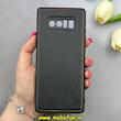 قاب گوشی Galaxy Note 8 سامسونگ اورجینال برند DADOO دادوو 2026 طرح دوخت HARD چرمی محافظ لنزدار مشکی کد 90900
