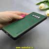 قاب گوشی Galaxy Note 8 سامسونگ اورجینال برند DADOO دادوو 2026 طرح دوخت HARD چرمی محافظ لنزدار سبز کد 90902