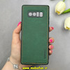 قاب گوشی Galaxy Note 8 سامسونگ اورجینال برند DADOO دادوو 2026 طرح دوخت HARD چرمی محافظ لنزدار سبز کد 90902