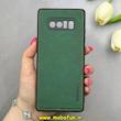 قاب گوشی Galaxy Note 8 سامسونگ اورجینال برند DADOO دادوو 2026 طرح دوخت HARD چرمی محافظ لنزدار سبز کد 90902