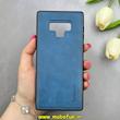 قاب گوشی Galaxy Note 9 سامسونگ اورجینال برند DADOO دادوو 2026 طرح دوخت HARD چرمی آبی فولادی کد 90907