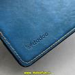 قاب گوشی Redmi Note 10 Pro 4G / Redmi Note 10 Pro Max شیائومی اورجینال برند DADOO دادوو 2026 طرح دوخت HARD چرمی محافظ لنزدار آبی فولادی کد 90908