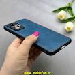 قاب گوشی Redmi Note 10 Pro 4G / Redmi Note 10 Pro Max شیائومی اورجینال برند DADOO دادوو 2026 طرح دوخت HARD چرمی محافظ لنزدار آبی فولادی کد 90908