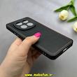 قاب گوشی Redmi Note 14 Pro 5G / Redmi Note 14 Pro Plus / Poco X7 شیائومی اورجینال برند DADOO دادوو 2026 طرح دوخت HARD چرمی محافظ لنزدار مشکی کد 90912