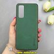 قاب گوشی Huawei Y7A هوآوی اورجینال برند DADOO دادوو 2026 طرح دوخت HARD چرمی سبز کد 90930