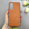قاب گوشی Huawei Y7A هوآوی اورجینال برند DADOO دادوو 2026 طرح دوخت HARD چرمی عسلی کد 90931