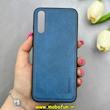قاب گوشی Huawei Y8P هوآوی اورجینال برند DADOO دادوو 2026 طرح دوخت HARD چرمی آبی فولادی کد 90933