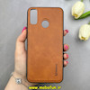 قاب گوشی Huawei Y8S هوآوی اورجینال برند DADOO دادوو 2026 طرح دوخت HARD چرمی عسلی کد 90939