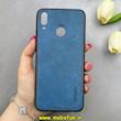 قاب گوشی Huawei Y9 2019 هوآوی اورجینال برند DADOO دادوو 2026 طرح دوخت HARD چرمی آبی فولادی کد 90941