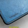 قاب گوشی Huawei Y9 2019 هوآوی اورجینال برند DADOO دادوو 2026 طرح دوخت HARD چرمی آبی فولادی کد 90941