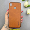 قاب گوشی Huawei Y9 2019 هوآوی اورجینال برند DADOO دادوو 2026 طرح دوخت HARD چرمی عسلی کد 90943