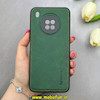 قاب گوشی Huawei Y9A هوآوی اورجینال برند DADOO دادوو 2026 طرح دوخت HARD چرمی محافظ لنزدار سبز کد 90945