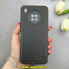 قاب گوشی Huawei Y9A هوآوی اورجینال برند DADOO دادوو 2026 طرح دوخت HARD چرمی محافظ لنزدار مشکی کد 90946