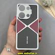 قاب گوشی Redmi Note 13 Pro 4G / Poco M6 Pro 4G / Redmi Note 14S شیائومی اورجینال لاکچری دیزاین عنکبوتی GKK CASE کرومی آینه ای محافظ لنزدار کد 90958