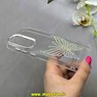 قاب گوشی Galaxy A36 / A56 سامسونگ اورجینال یونیک کیس Unique Case لاکچری شفاف نگین دار کرومی طرح پروانه کد 90970