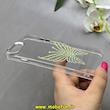 قاب گوشی iPhone 7 Plus / iPhone 8 Plus آیفون اورجینال یونیک کیس Unique Case لاکچری شفاف نگین دار کرومی طرح پروانه کد 90973