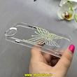 قاب گوشی iPhone 7 / iPhone 8 / iPhone SE 2020 / iPhone SE 2022 آیفون اورجینال یونیک کیس Unique Case لاکچری شفاف نگین دار کرومی طرح پروانه کد 90976