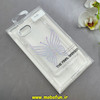 قاب گوشی iPhone 7 / iPhone 8 / iPhone SE 2020 / iPhone SE 2022 آیفون اورجینال یونیک کیس Unique Case لاکچری شفاف نگین دار کرومی طرح پروانه کد 90976