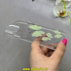 قاب گوشی iPhone 11 Pro Max آیفون اورجینال یونیک کیس Unique Case لاکچری شفاف نگین دار کرومی طرح پروانه کد 90983