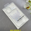 قاب گوشی iPhone 16 Pro Max آیفون اورجینال یونیک کیس Unique Case لاکچری شفاف نگین دار کرومی طرح پروانه کد E20-91004