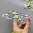قاب گوشی iPhone X / iPhone XS آیفون اورجینال یونیک کیس Unique Case لاکچری شفاف نگین دار کرومی طرح پروانه کد 91006
