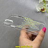 قاب گوشی iPhone X / iPhone XS آیفون اورجینال یونیک کیس Unique Case لاکچری شفاف نگین دار کرومی طرح پروانه کد 91008