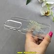 قاب گوشی Galaxy S24 FE سامسونگ اورجینال یونیک کیس Unique Case لاکچری شفاف نگین دار کرومی طرح پروانه کد 91016