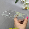 قاب گوشی Galaxy S25 Ultra سامسونگ اورجینال یونیک کیس Unique Case لاکچری شفاف نگین دار کرومی طرح پروانه کد 91023
