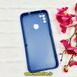 قاب گوشی Galaxy A11 / Galaxy M11 سامسونگ اورجینال برند BURBERRY 2026 طرح دوخت HARD چرمی محافظ لنزدار سرمه ای کد 91029