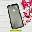 قاب گوشی Galaxy A11 / Galaxy M11 سامسونگ اورجینال برند BURBERRY 2026 طرح دوخت HARD چرمی محافظ لنزدار مشکی کد 91031