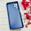 قاب گوشی Galaxy A12 / Galaxy M12 سامسونگ اورجینال برند BURBERRY 2026 طرح دوخت HARD چرمی محافظ لنزدار سرمه ای کد 91034