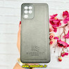 قاب گوشی Galaxy A22 4G / Galaxy M32 4G سامسونگ اورجینال برند BURBERRY 2026 طرح دوخت HARD چرمی محافظ لنزدار مشکی کد 91052