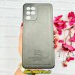 قاب گوشی Galaxy A22 4G / Galaxy M32 4G سامسونگ اورجینال برند BURBERRY 2026 طرح دوخت HARD چرمی محافظ لنزدار مشکی کد 91052