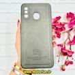 قاب گوشی Galaxy A20 / Galaxy A30 سامسونگ اورجینال برند BURBERRY 2026 طرح دوخت HARD چرمی محافظ لنزدار مشکی کد 91060