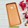 قاب گوشی Galaxy A20 / Galaxy A30 سامسونگ اورجینال برند BURBERRY 2026 طرح دوخت HARD چرمی محافظ لنزدار عسلی کد 91062