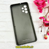 قاب گوشی Galaxy A32 4G سامسونگ اورجینال برند BURBERRY 2026 طرح دوخت HARD چرمی محافظ لنزدار مشکی کد 91065