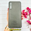 قاب گوشی Galaxy A30S / Galaxy A50S / Galaxy A50 سامسونگ اورجینال برند BURBERRY 2026 طرح دوخت HARD چرمی محافظ لنزدار مشکی کد 91066
