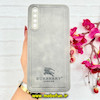 قاب گوشی Galaxy A30S / Galaxy A50S / Galaxy A50 سامسونگ اورجینال برند BURBERRY 2026 طرح دوخت HARD چرمی محافظ لنزدار خاکستری کد 91068