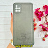 قاب گوشی Galaxy A51 سامسونگ اورجینال برند BURBERRY 2026 طرح دوخت HARD چرمی محافظ لنزدار مشکی کد 91070