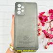 قاب گوشی Galaxy A72 سامسونگ اورجینال برند BURBERRY 2026 طرح دوخت HARD چرمی محافظ لنزدار مشکی کد 91075